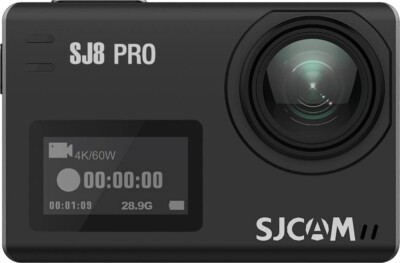 SJCAM SJ8 PRO 4K 60 fps Action-Kamera 2,33'''' IPS Touchscreen 12 MP