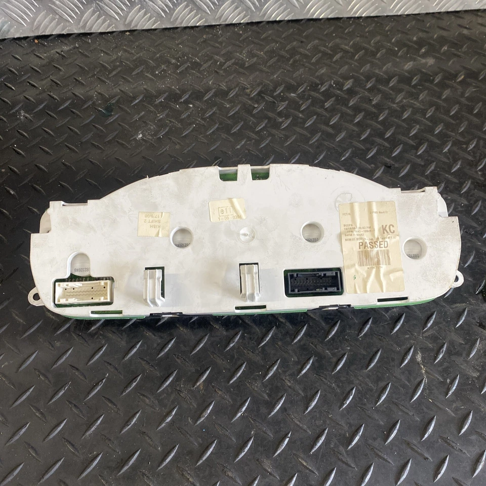 Cuadro de instrumentos velocímetro Jaguar X 2005 2,0 2,2 diésel 9X4310849 kC Foto 3 de 4