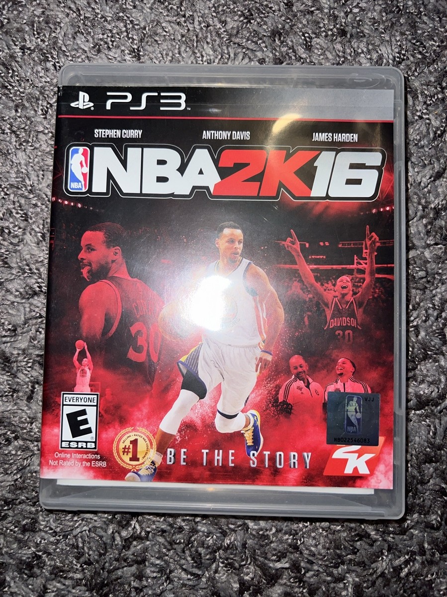NBA 2K16 PlayStation PS3 Basketball Game Anthony Davis Stephan