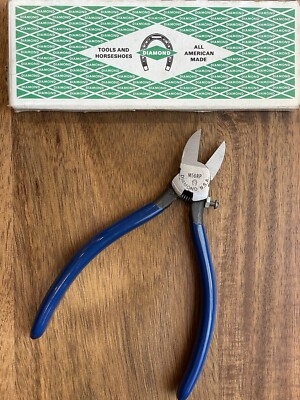 NOS Diamond Tools And Horseshoe M56RP Plastic Cutter Vintage