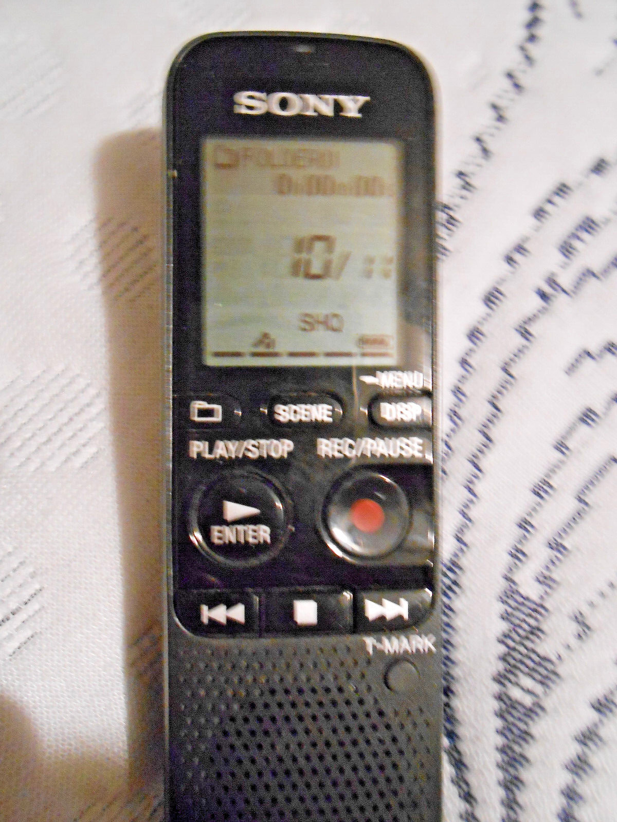 Sony Digital Voice Recorder ICDPX333 IC Recorder eBay