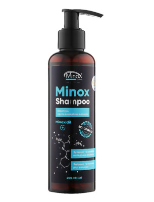 MinoX Shampoo Against Hair Loss Women Men Day Care 200 ml./6.7 fl.oz.