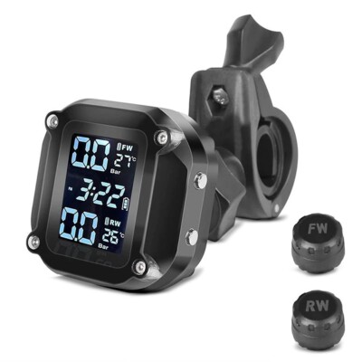 RDKS Tyre pressure monitoring system with temperature gauge