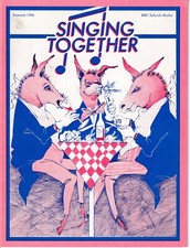 1986 Summer 'SINGING TOGETHER'  BBC schools