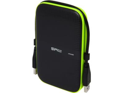 Silicon Power (SP020TBPHDA60S3K) 2TB Armor A60  Hard Drive USB 3.0