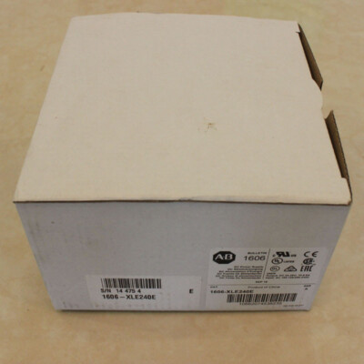 NEW IN BOX 1606-XLE240E POWER SUPPLY 1606XLE240E