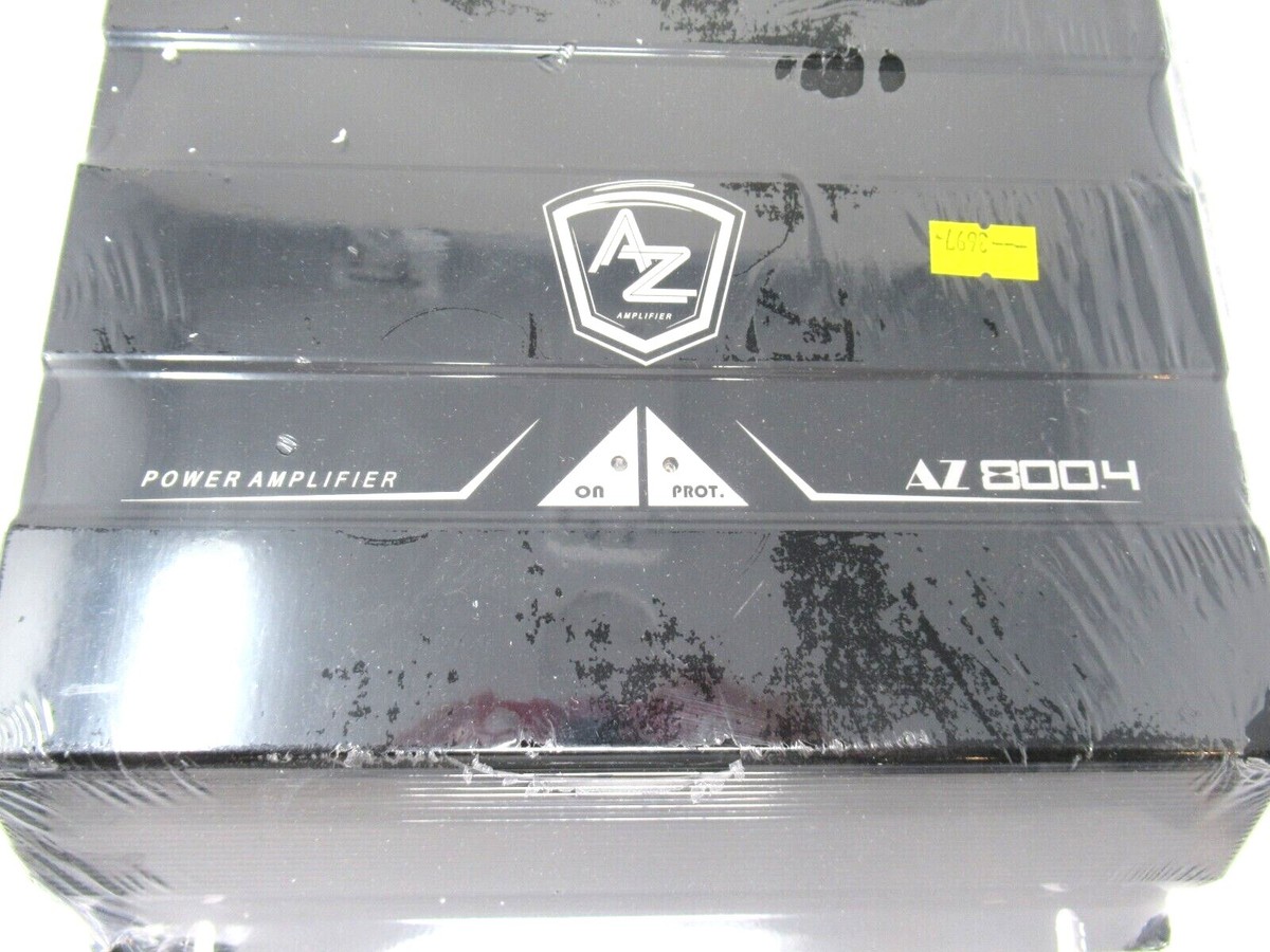 AZ Amplifier AZ800.4 Power Amplifier *Brand New* | eBay