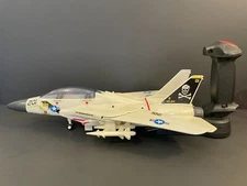 1989 Hasbro Navy VF-84 "Jolly Rogers" Battery Operated Toy Jet