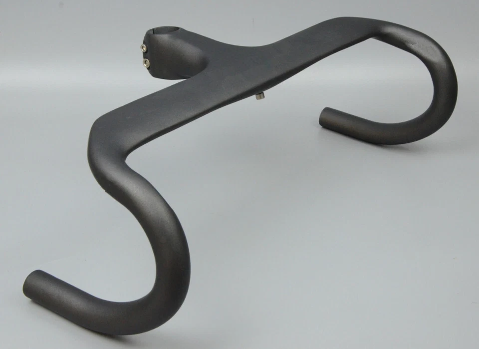 28.6mm UD Full Carbon Handlebar Integrated Bar Stem Aero Drop Bar For Road Bike - Image 2 of 4
