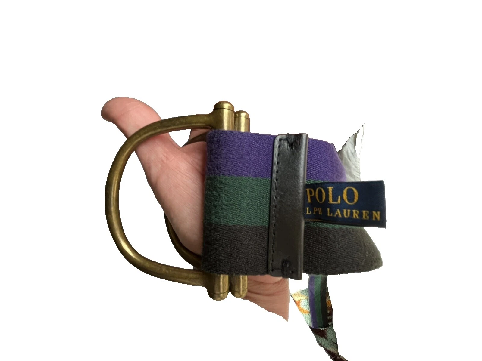 Polo Ralph Lauren Striped Belts for Women
