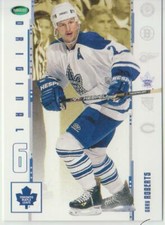 2003-04 Parkhurst Original Six Toronto Maple Leafs SET BREAK singles - stars, HO