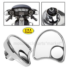 Fairing Mount Rearview Mirror Chrome For Harley Electra Street Glide Flhtcutg Fairing Mount Rearview Mirror Chrome For Harley Electra Street Glide Flhtcutg