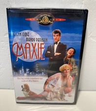 Maxie OOP DVD Glenn Close Mandy Patinkin Ruth Gordon MGM 1985 2003 2004 RARE NEW