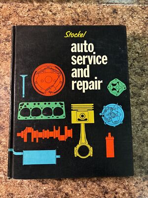 1975 Stockel Auto Service & Repair Manual Hardback Domestic Models