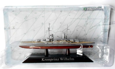 Die Cast Navi Von Weltkrieg - Kronprinz Wilhelm - Scala1:1250 DEAGOSTINI [54]