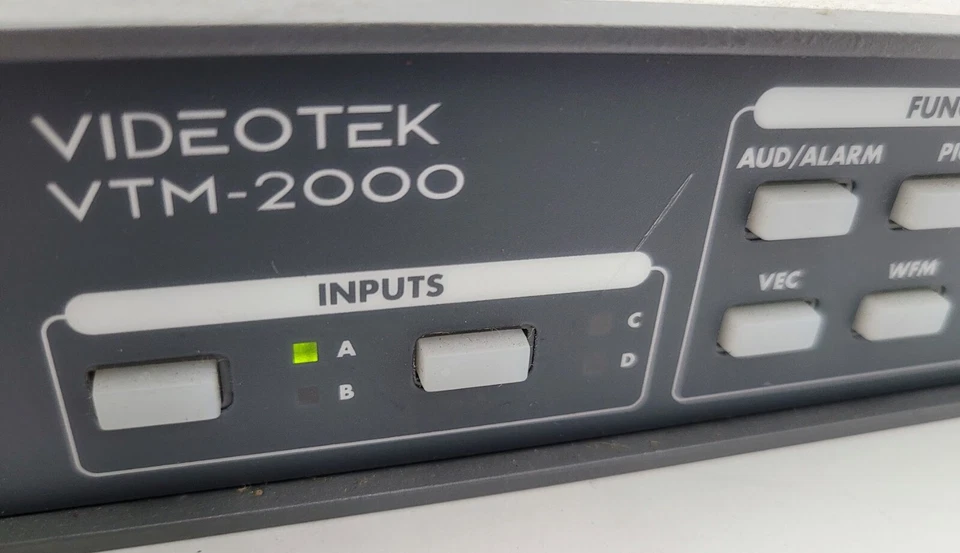 Harris Videotek VTM-2000 PKG 波形矢量监视器 — 第 2/4 张图片