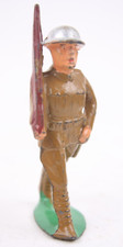 1930-40s Manoil M8 8 Lead Dimestore Toy Soldier WWI Parade March Rifle