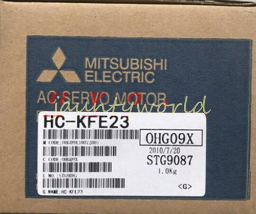 1 Stück Mitsubishi AC Servomotor HC-KFE23 HCKFE23 NEU