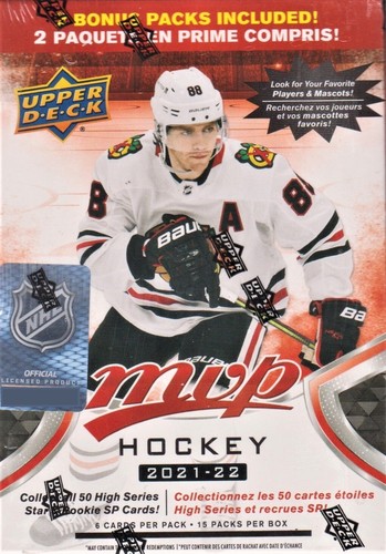 2021 Upper Deck MVP Blaster Box