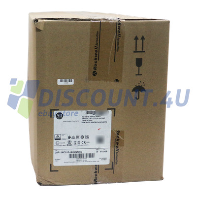New Sealed Allen Bradley 20F11NC015JA0NNNNN AB PowerFlex 753 AC Drive