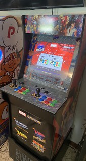 Arcade1Up Marvel X-Men Children Atom Mutant Apocalypse Street Fighter Vs Capcom