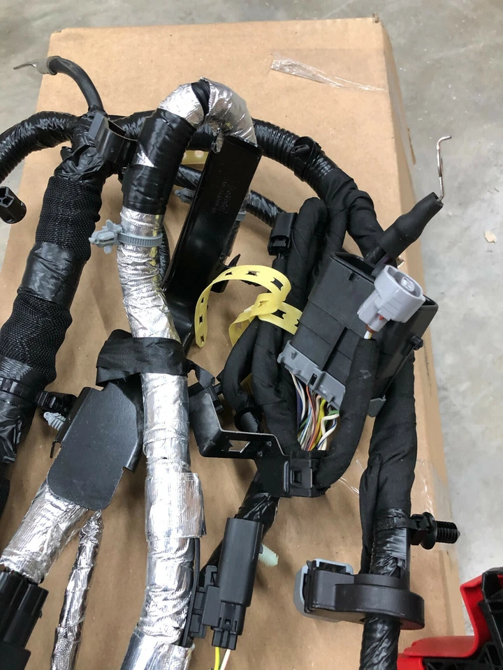 CONJUNTO DE CABO DE BATERIA MOTORCRAFT WC-96321 PARA 2013-2015 LINCOLN MKT 2.0L TURBO* - Imagem 4 de 4