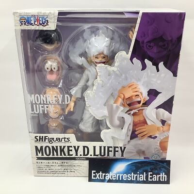 MONKEY D. LUFFY Gears 5 フィギュア World Collectable Figure x S.H.Figuarts MONKEY.D.LUFFY