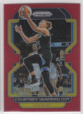 2022 Panini Prizm WNBA Prizms Red #103 Courtney Vandersloot /199 - NM-MT