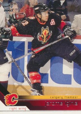 2002-03 Pacific #54 JAROME IGINLA - Calgary Flames