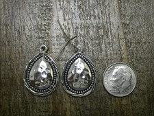 Fashion Women 925 Silver Plated Ear Hook Drop Earrings - SEE PICS L9