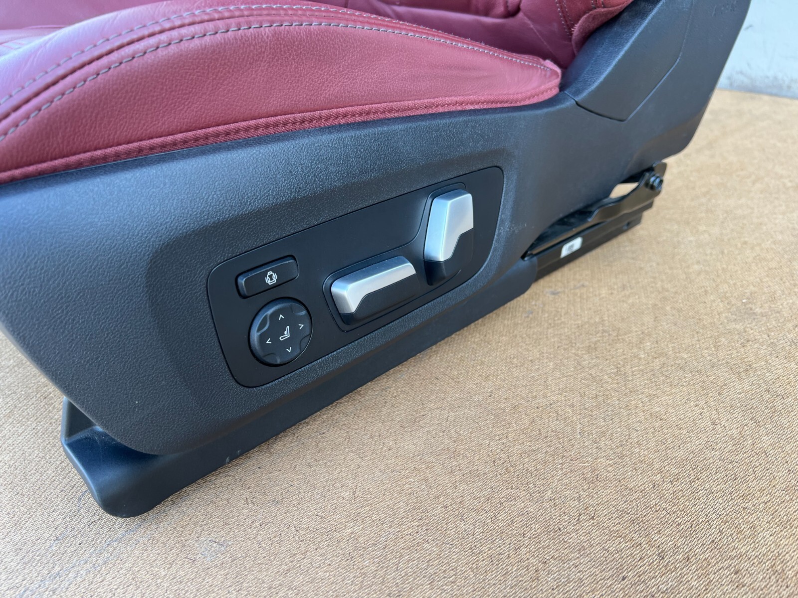 FRONT LEFT RIGHT SPORT M RED SEAT SEATS SET BMW G02 G01 X3 X4 (2019
