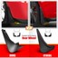 thumbnail 4 - New-4pcs-Splash-Guards-Mud-Flaps-Mudflpas-Mudguards-for-Tesla-Model-Y-2020-2021