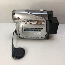 JVC MiniDV Camcorder - 25x Optical Zoom - Video Transfer - VGC GR-D270AS AS IS