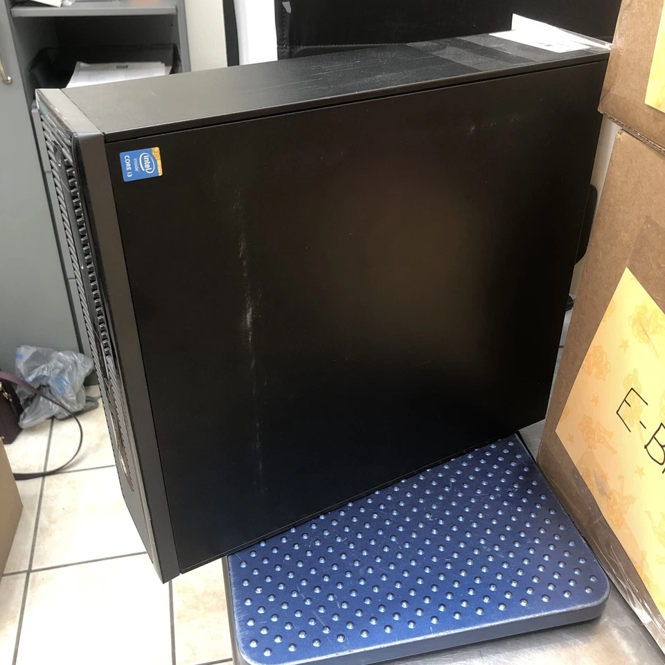 HP PRODESK 400 CORE I3 4GB RAM WIN7 PRO, 500GB HDD - PREOWNED - Image 4 of 4