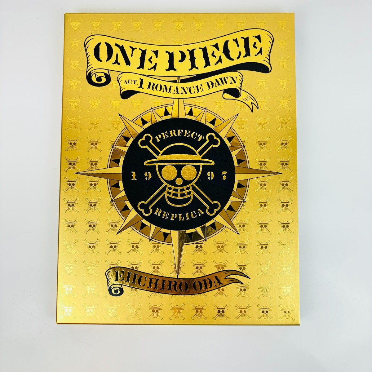 ONE PIECE Episode 1 Duplicate Manuscript BOX Romance Dawn