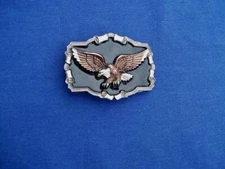 THE GREAT AMERICAN  BUCKLE CO. 1983 BALD EAGLE BELT BUCKLE UNUSED