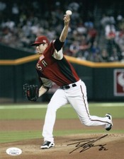 Tyler Skaggs Signed Autographed 8X10 Photo Angels Team USA Pitching JSA AL25412