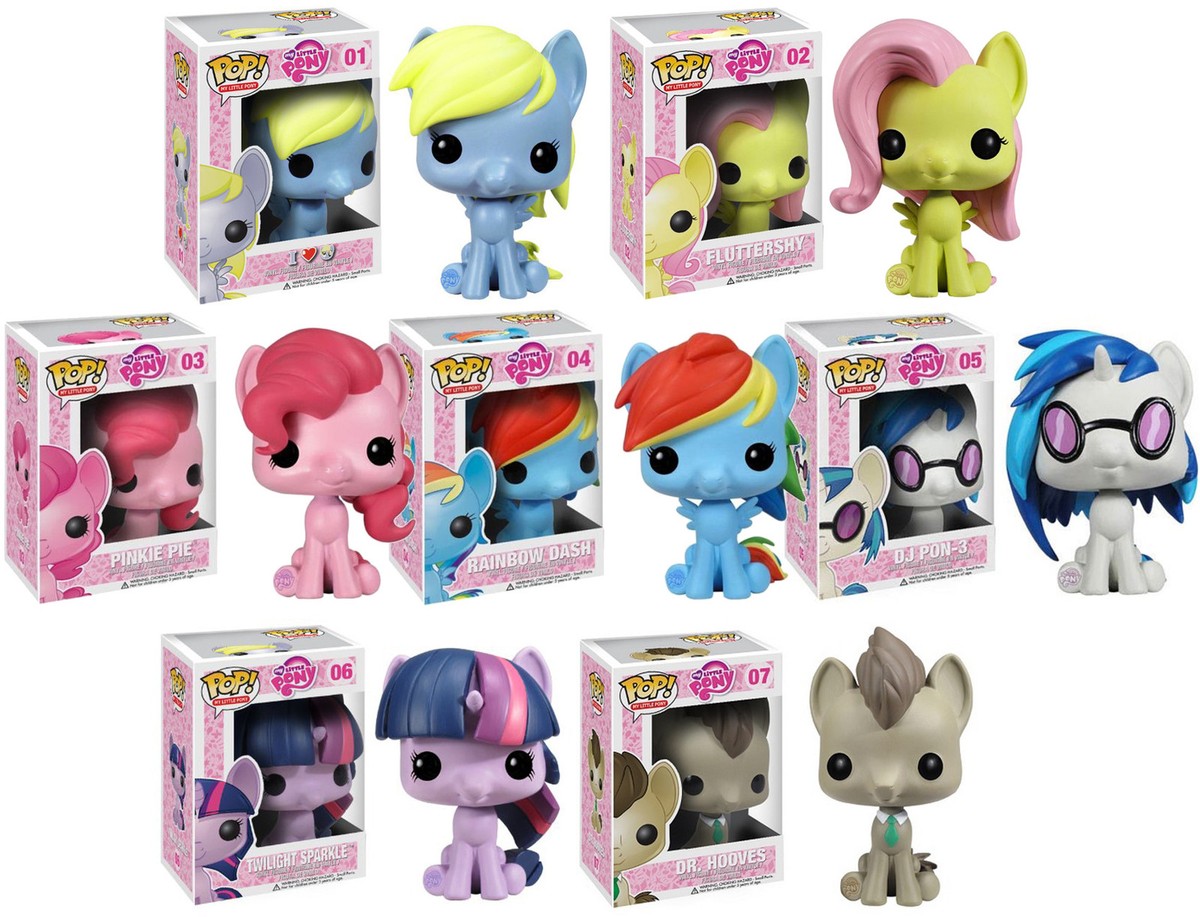 my little pony funko pop