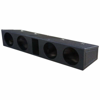 QPOWER QBFORDFF09408 4 HOLE 8'' PORTED WOOFER BOX