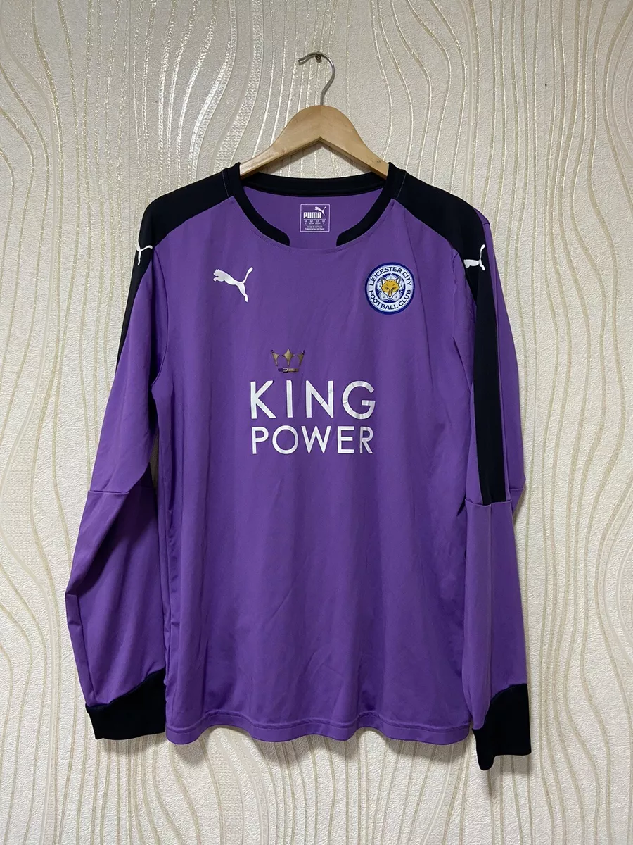 leicester city goalkeeper jersey