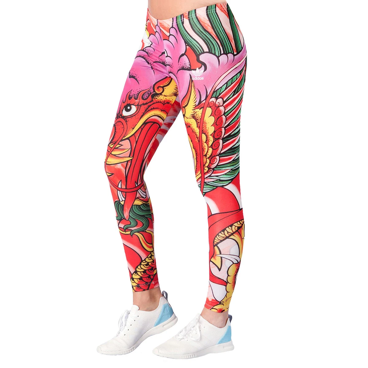Adidas Originals X Rita Ora Dragon Asia Leggings Sports Leisure