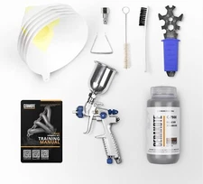 CERAKOTE® Glacier Titanium (HIGH TEMP)  Starter Kit  (C-Series,  Air Cure)