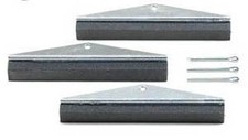 3 Arm Replacement Stones For Engine Cylinder Hone 240 Grit 4 Long X 58 Wide