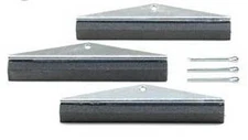 3 Arm Replacement Stones for Engine Cylinder Hone 240 Grit 4" long x 5/8 wide