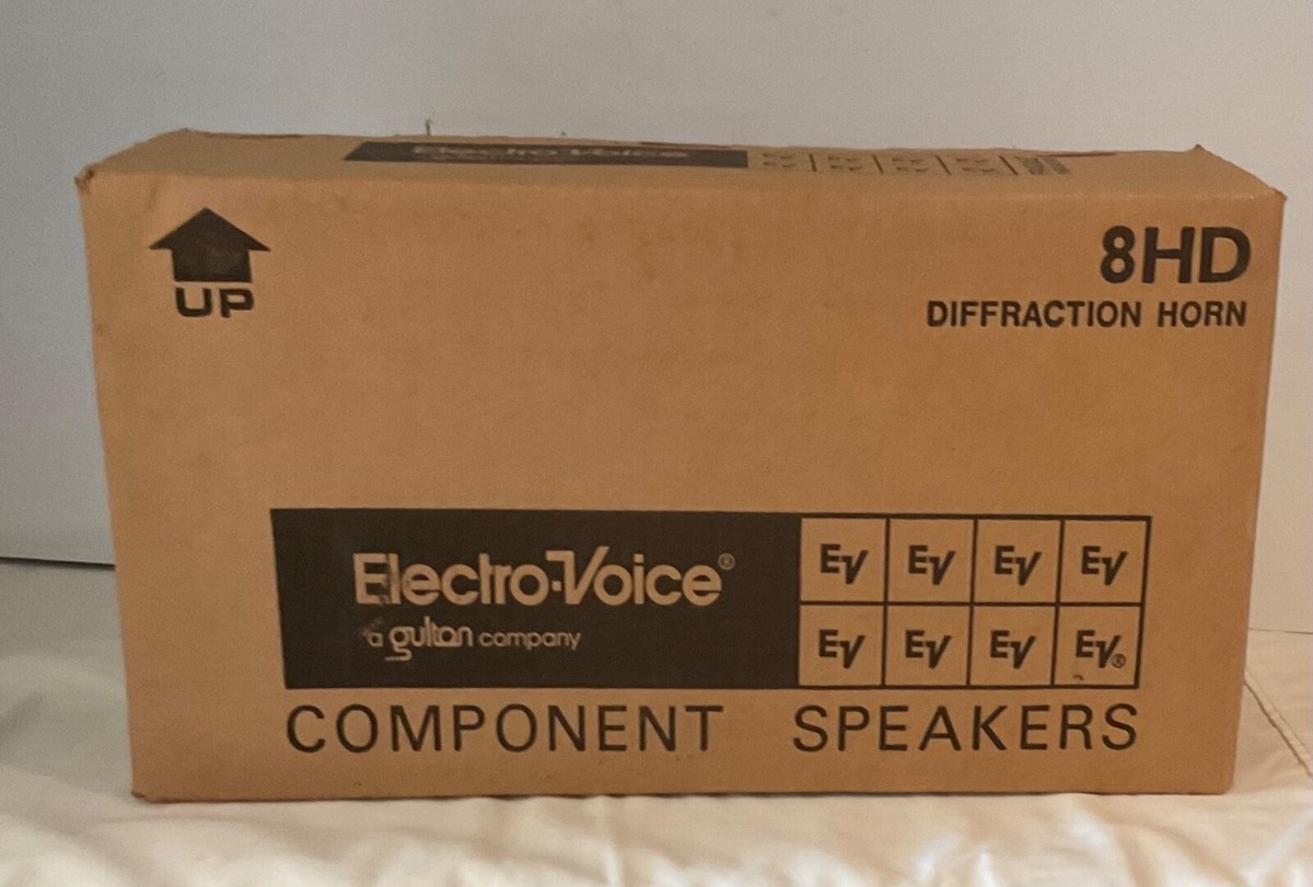 引取限 electrovoice 8hd +1824m&x8 Electro Voice Diffraction Horn 8HD Open Box w/ Mid-Range