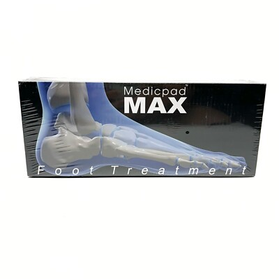 Medicpad MAX Foot Treatment Brand New Sealed!