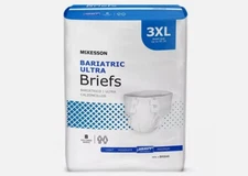 MCK-Unisex Adult Incontinence Brief Ultra Plus Bariatric 3X-Large  BG/1