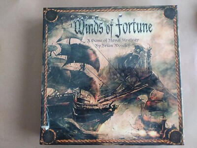 Winds Of Fortune Marine Strategie Brettspiel von Safe Haven Games 