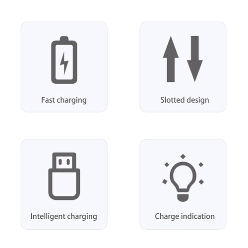 Intelligent Battery Charger 4 Slot For AA AAA NI-MH Rechargeable Batteries Box - Picture 10 of 20