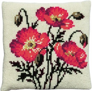 Sticken Kreuzsticken Kissen Stickpackung Sticken 40x40 Cm Ornament Flower Blume Blumen Romantik Rosen Bastel Kunstlerbedarf Arabiaparenting Firstcry Com